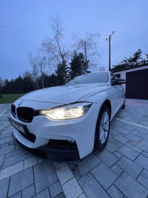 BMW 3 Series F30/F31 316d 2017