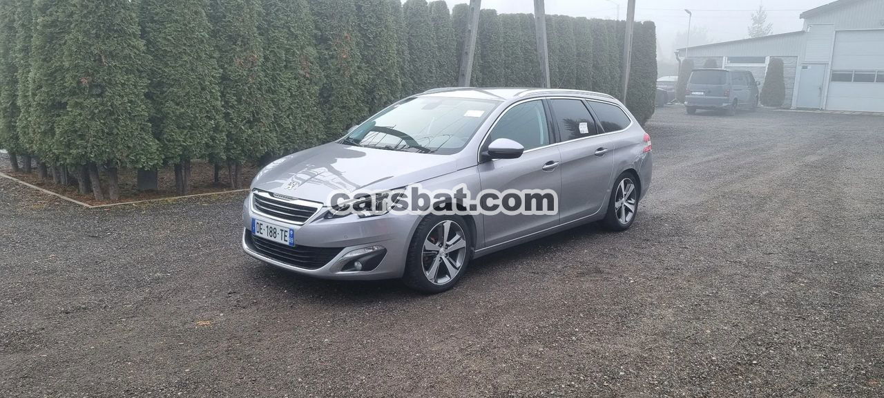 Peugeot 308 T9 2014