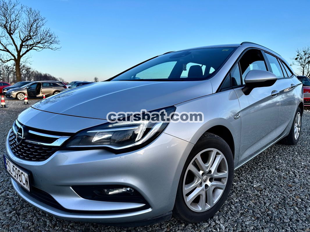 Opel Astra K 1.6 D (CDTI) Start/Stop Sports Tourer Edition 2018