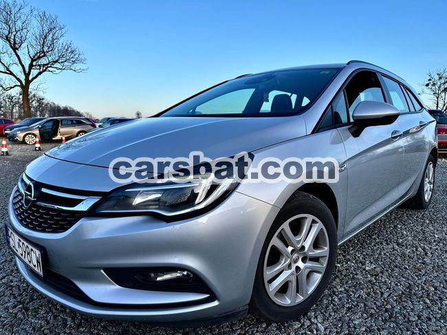 Opel Astra K 1.6 D (CDTI) Start/Stop Sports Tourer Edition 2018