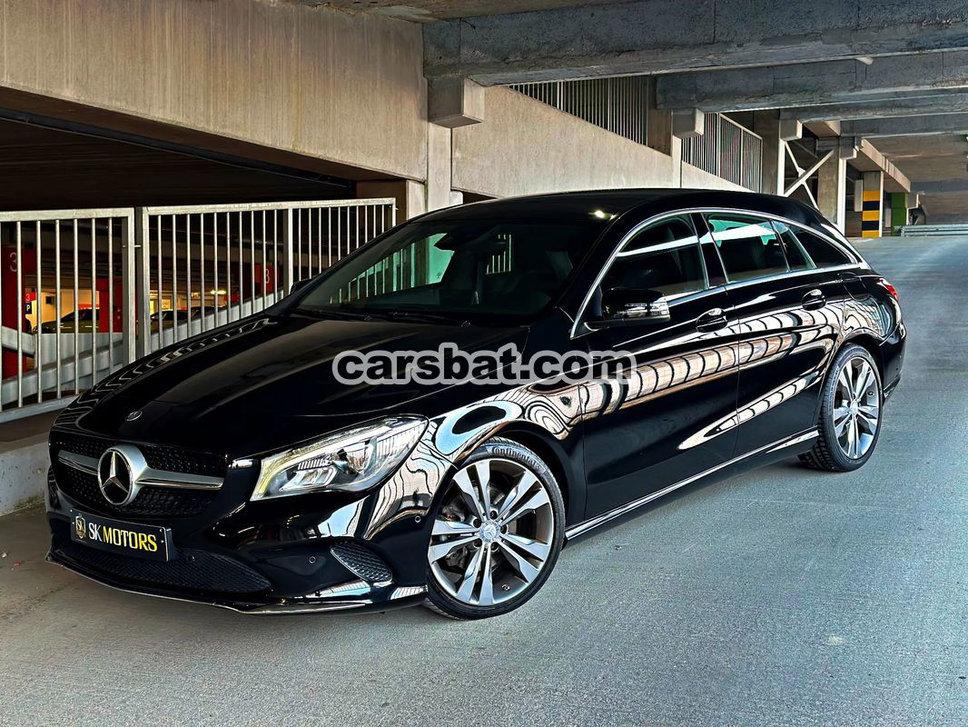 Mercedes-Benz CLA Shooting Brake 180 7G-DCT 2016