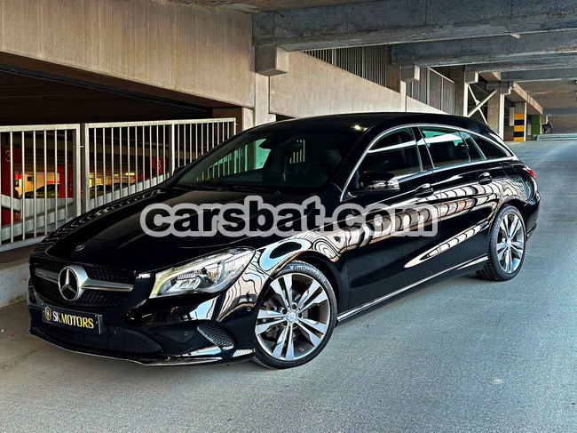 Mercedes-Benz CLA Shooting Brake 180 7G-DCT 2016