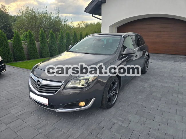 Opel Insignia A 2015