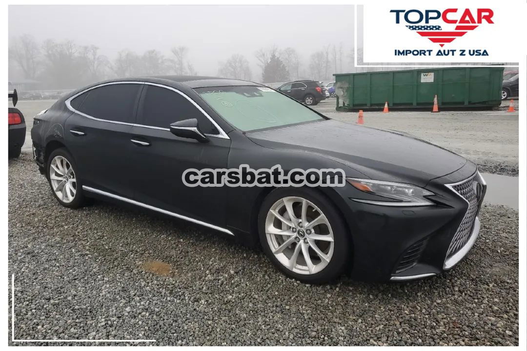 Lexus LS IV 500 AWD 2018