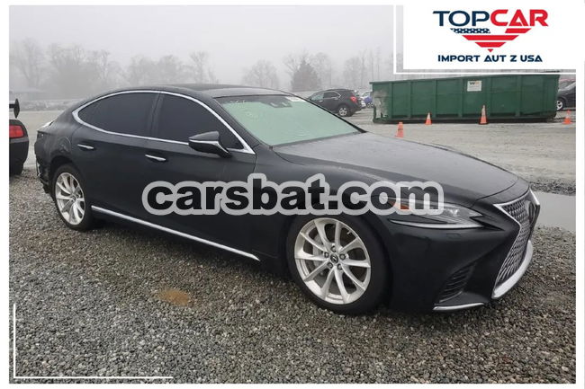 Lexus LS IV 500 AWD 2018