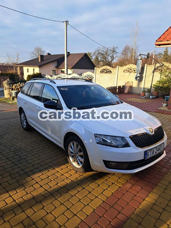 Skoda Octavia III 1.6 TDI Active DSG 2015