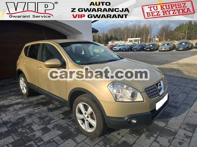 Nissan Qashqai I 2008