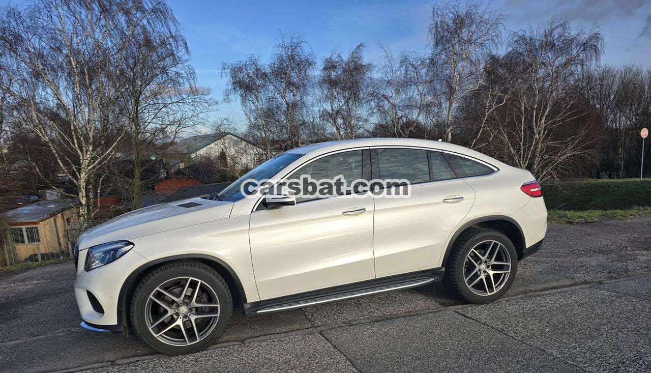 Mercedes-Benz GLE W166 Coupe 350 d 4-Matic 2016