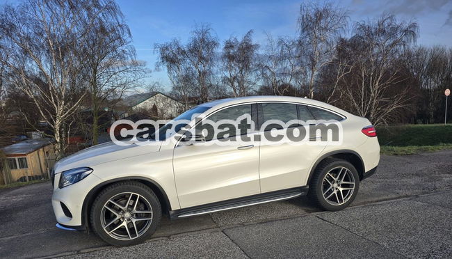 Mercedes-Benz GLE W166 Coupe 350 d 4-Matic 2016