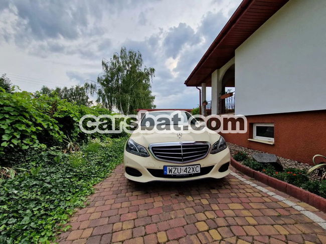 Mercedes-Benz E W212 200 T BlueTEC 7G-TRONIC 2014