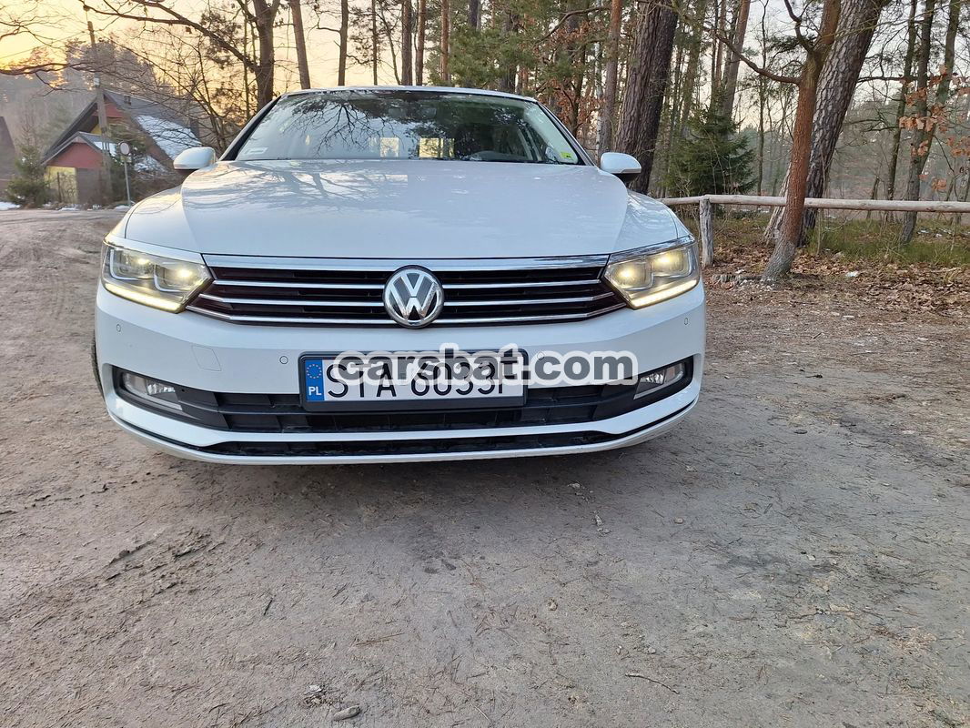 Volkswagen Passat B8 2018