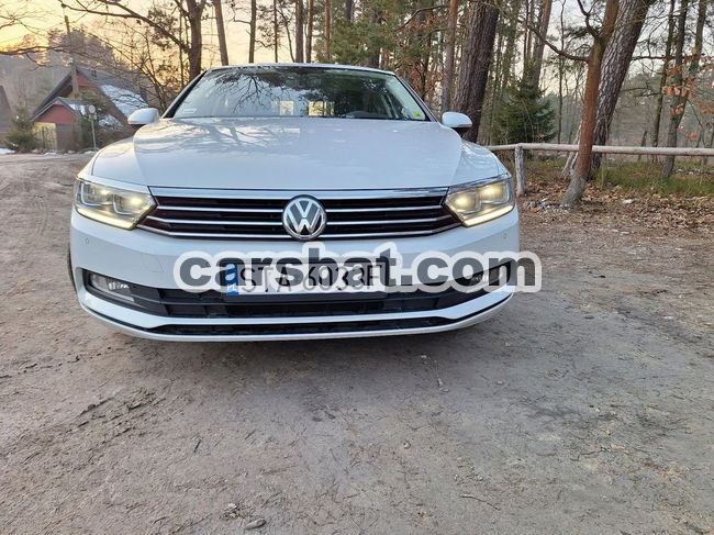 Volkswagen Passat B8 2018