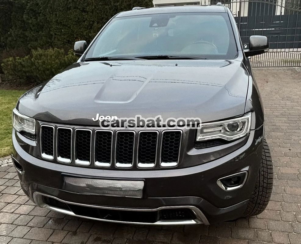 Jeep Grand Cherokee IV Gr 3.0 CRD Overland 2016