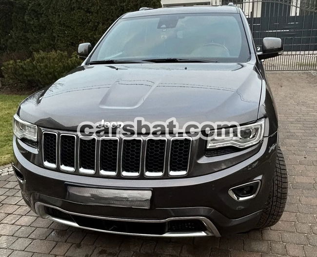 Jeep Grand Cherokee IV Gr 3.0 CRD Overland 2016