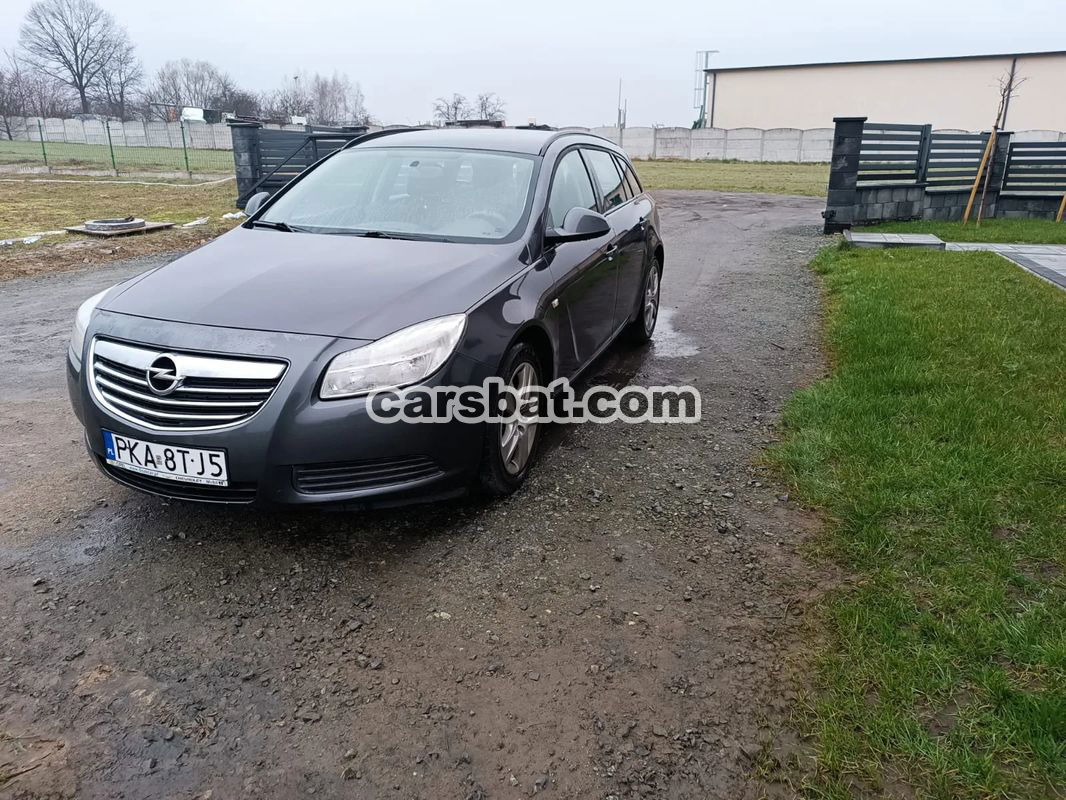 Opel Insignia A 2.0 CDTI Cosmo 2011