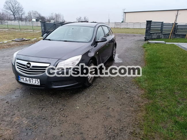 Opel Insignia A 2.0 CDTI Cosmo 2011