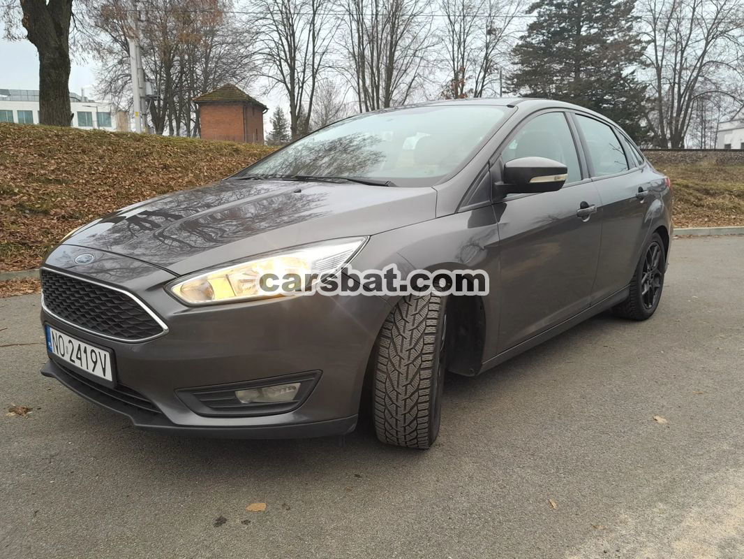 Ford Focus Mk3 2016