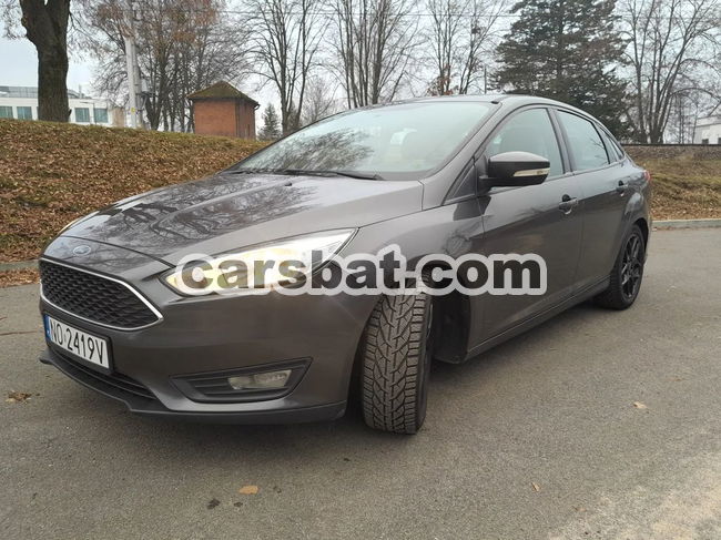 Ford Focus Mk3 2016