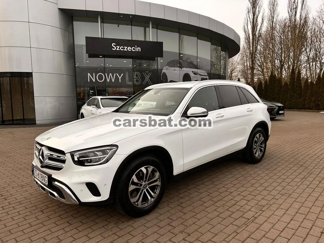 Mercedes-Benz GLC 200 d 4-Matic 2020