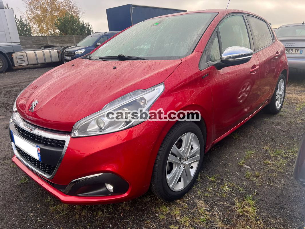 Peugeot 208 I PureTech 82 Start & Stop Active 2019