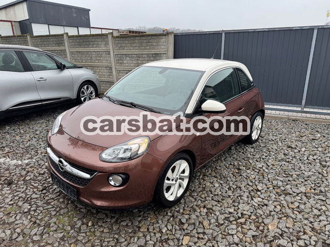 Opel Adam 1.2 Black Jack S&S 2016