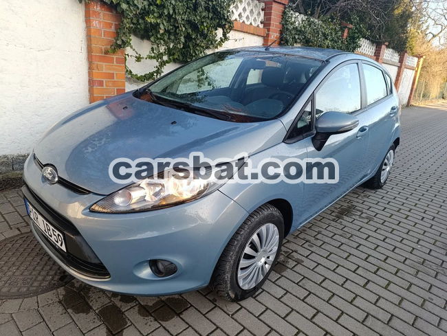 Ford Fiesta Mk7 1.25 Ambiente 2009