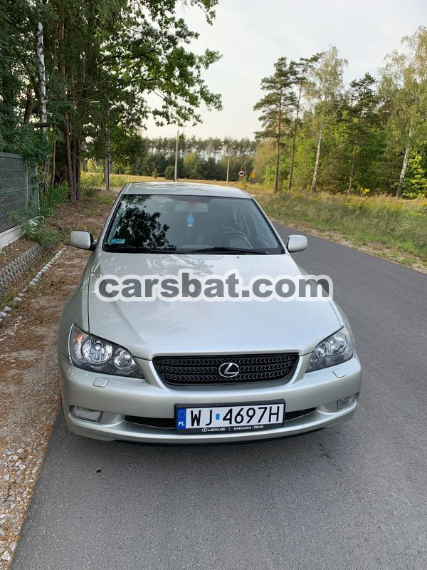 Lexus IS I 200 SportCross Limited 2004