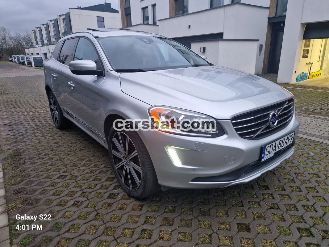 Volvo XC60 I T6 AWD Geartronic Linje Inscription 2017