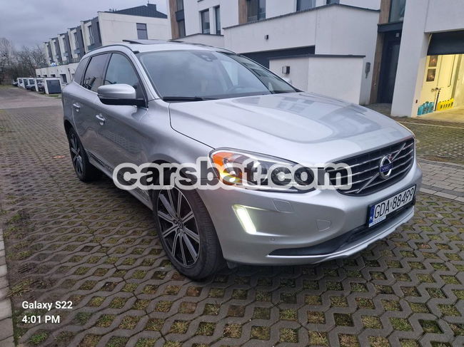 Volvo XC60 I T6 AWD Geartronic Linje Inscription 2017