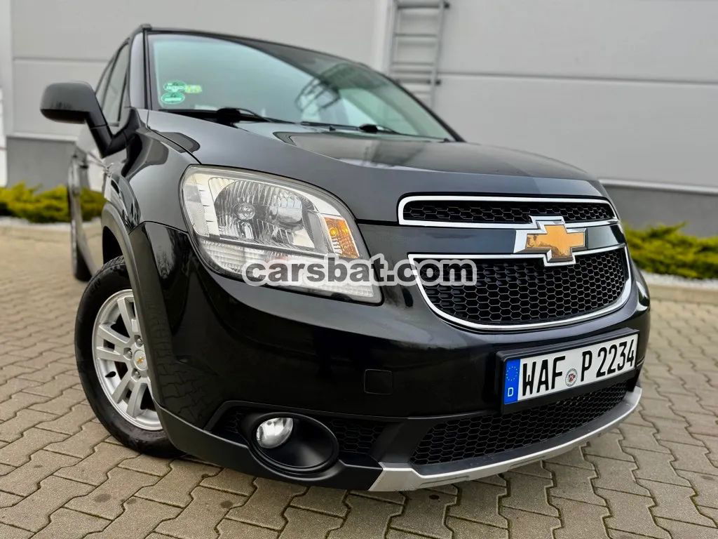 Chevrolet Orlando 2.0 D LT+ 2013