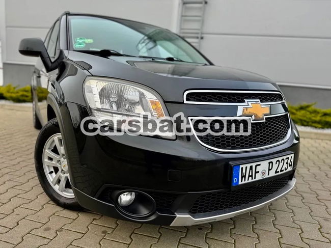 Chevrolet Orlando 2.0 D LT+ 2013