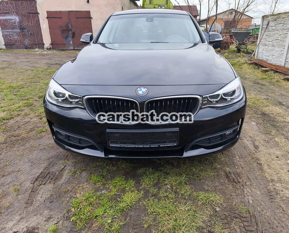 BMW 3 Series F34 2014