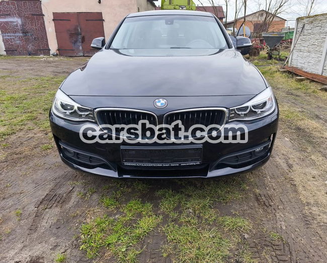 BMW 3 Series F34 2014