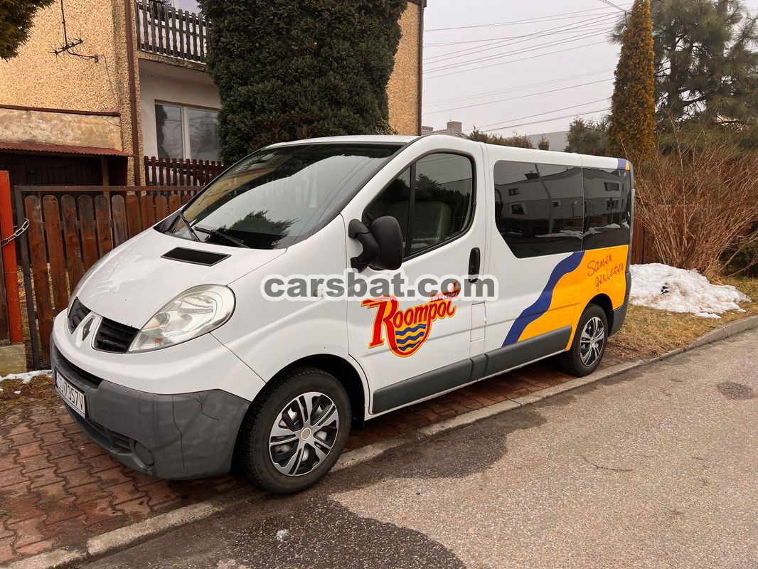 Renault Trafic II 2.0 dCi 90 Combi L1H1 2007