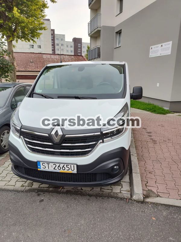 Renault Trafic 2021