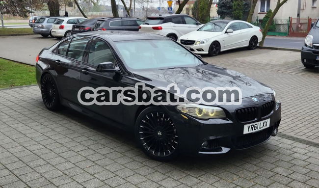 BMW 5 Series F10/F11 520d Sport-Aut 2011