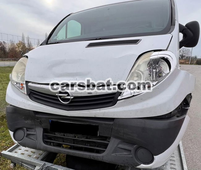 Opel Vivaro 2008