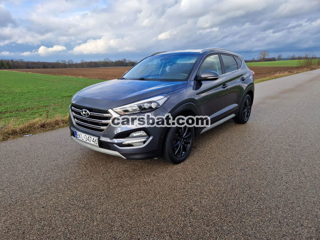 Hyundai Tucson III 1.7 CRDI BlueDrive Premium 2WD DCT 2017