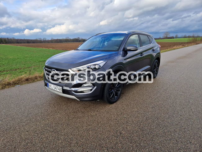 Hyundai Tucson III 1.7 CRDI BlueDrive Premium 2WD DCT 2017