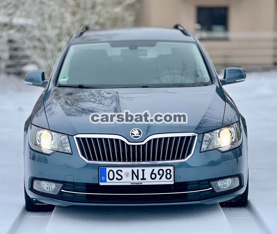 Skoda Superb II 2013