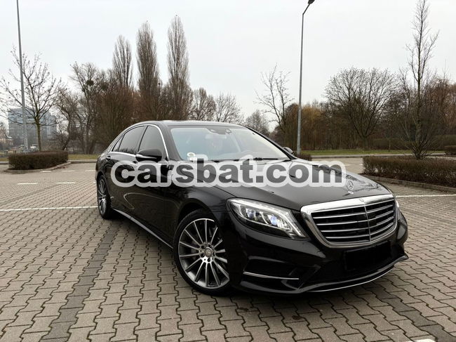 Mercedes-Benz S W222 350 (BlueTEC) d 4-Matic L 7G-TRONIC 2015