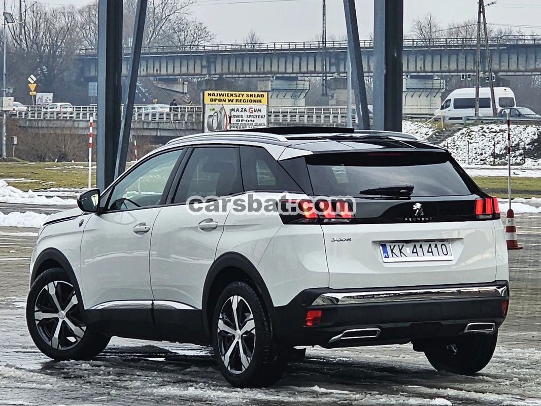 Peugeot 3008 II 2.0 BlueHDi Crossway S&S EAT8 2019