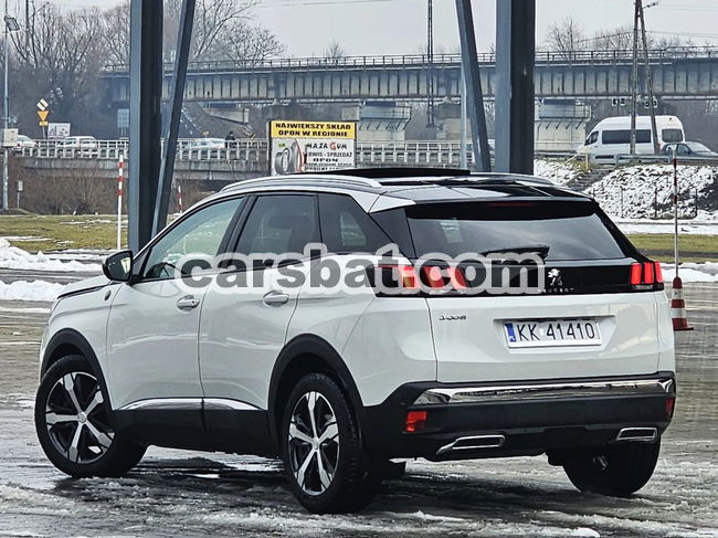 Peugeot 3008 II 2.0 BlueHDi Crossway S&S EAT8 2019