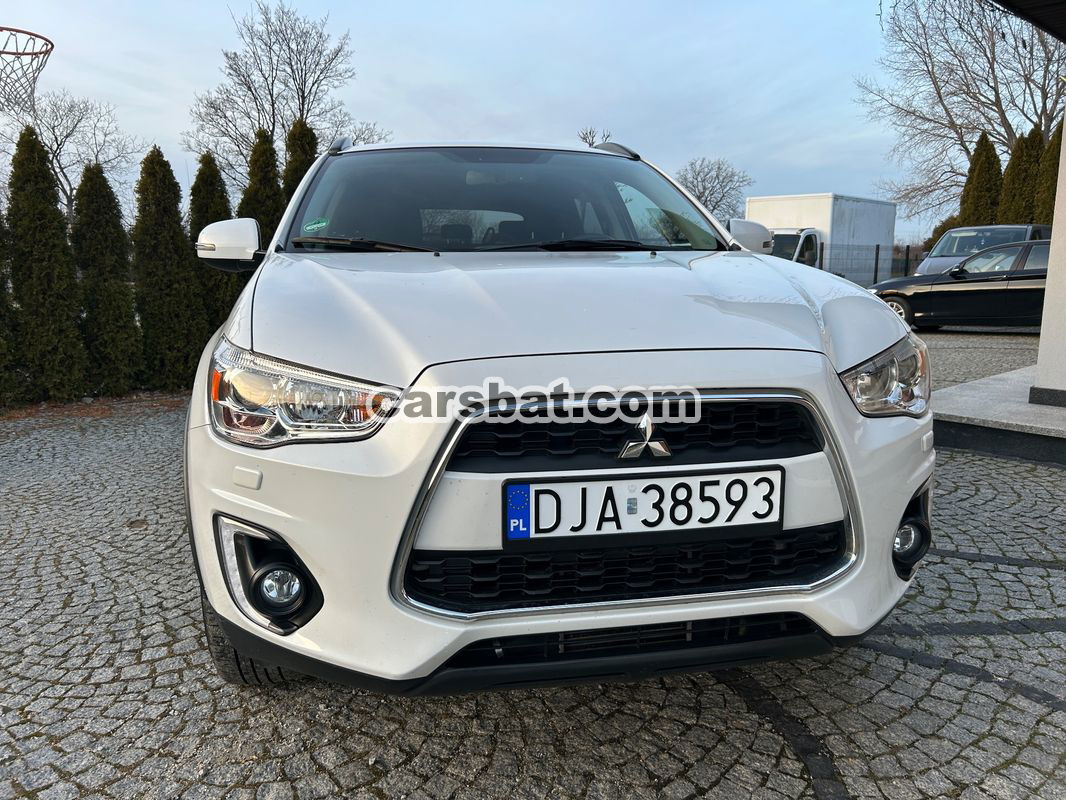 Mitsubishi ASX 2.2 DI-D 4WD Automatik Intense 2016