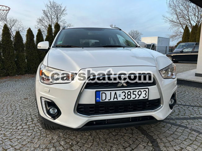 Mitsubishi ASX 2.2 DI-D 4WD Automatik Intense 2016