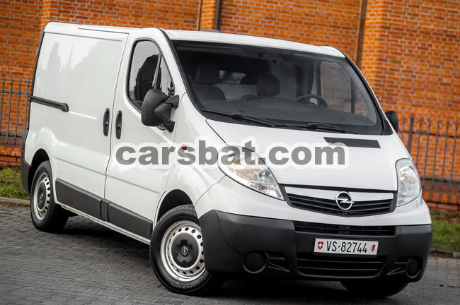 Opel Vivaro 2012