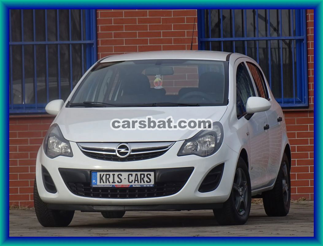 Opel Corsa D 1.0 12V Essentia 2015