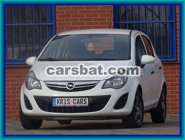 Opel Corsa D 1.0 12V Essentia 2015