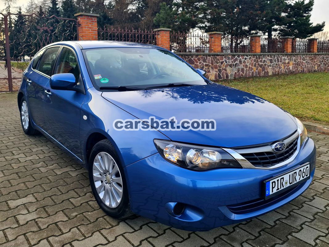 Subaru Impreza GH 2.0i Edition Sport & Sound 2009