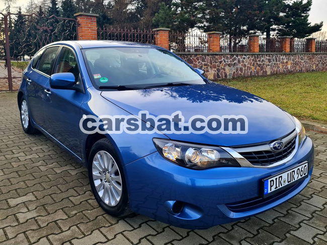 Subaru Impreza GH 2.0i Edition Sport & Sound 2009